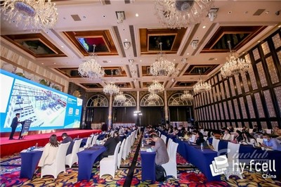 龍?bào)纯萍继焖{(lán)1號(hào)亮相hy-fcell China 2023 聚焦清潔能源，共塑氫能未來(lái)